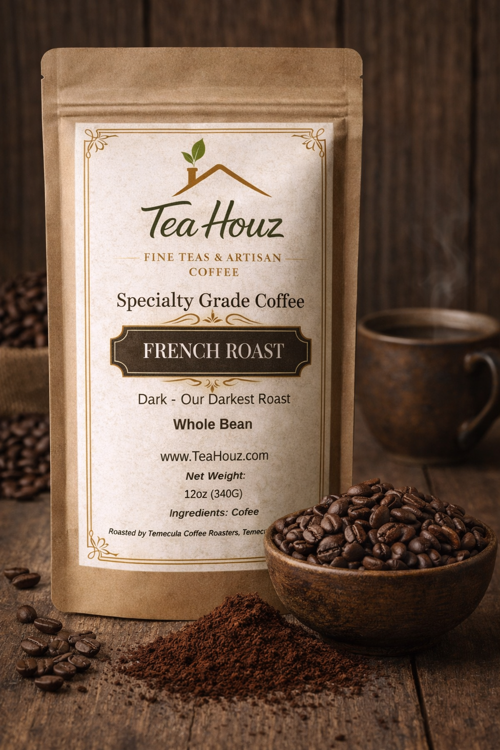 French Roast Whole Bean Coffee