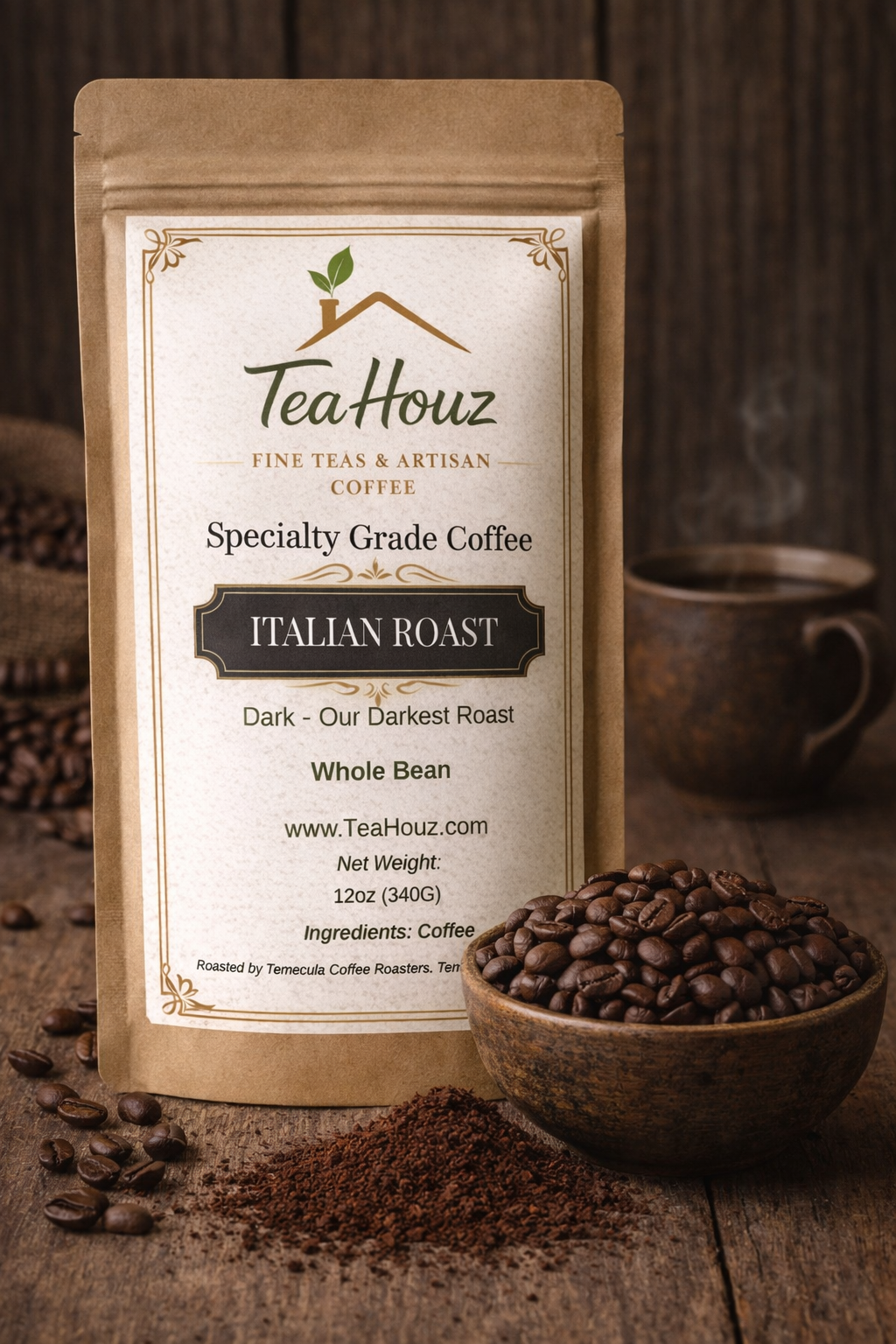 Italian Roast Whole Bean Coffee
