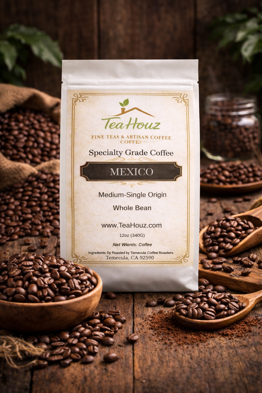 Mexico Whole Bean Coffee