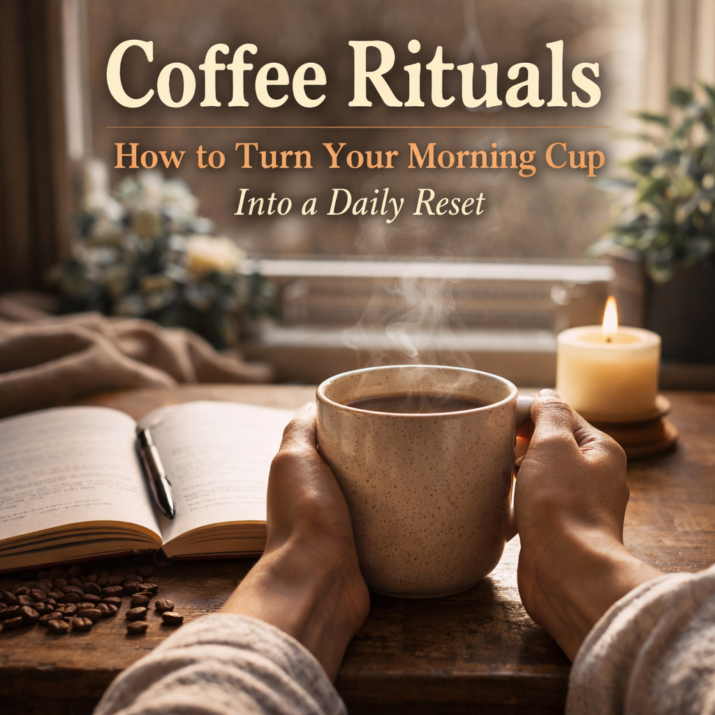Cupping Ritual Coffee Coffee Rituals: How to Turn Your Morning Cup Into a Daily Reset – Tea Houz