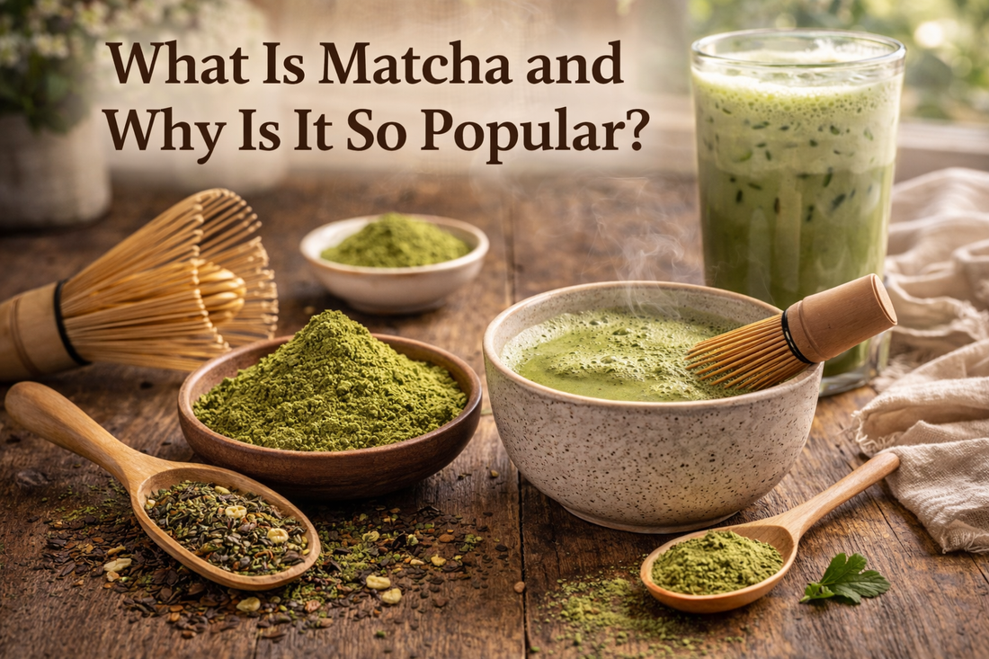 What Is Matcha and Why Is It So Popular?