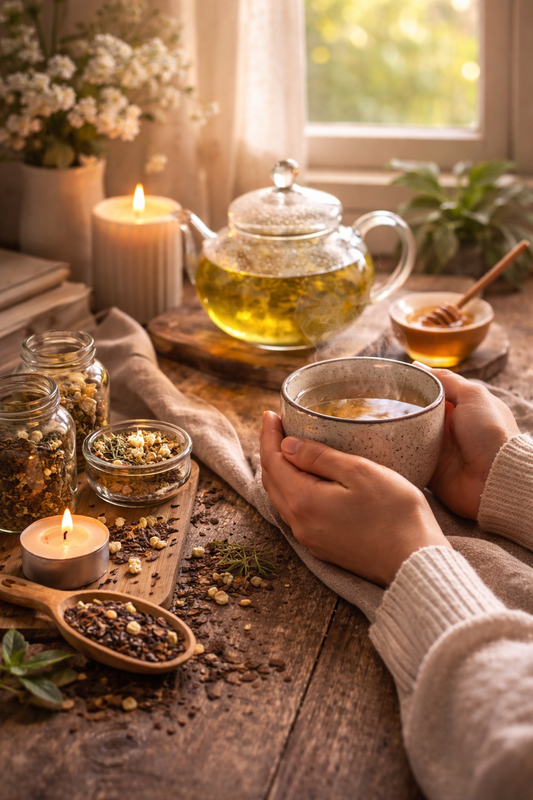How to Create a Tea Ritual at Home