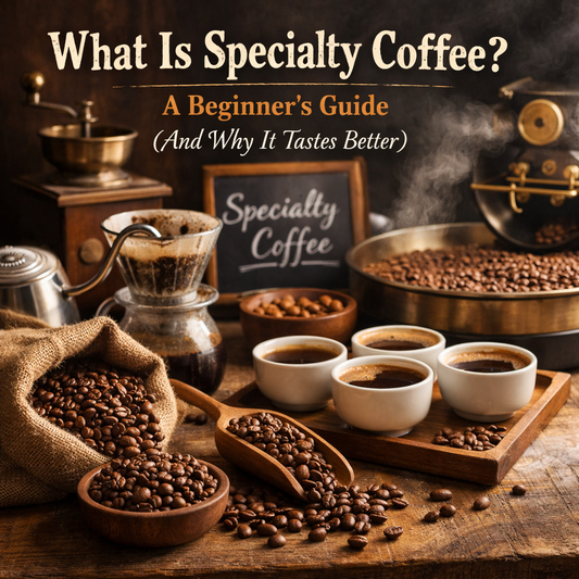 What Is Specialty Coffee? A Beginner’s Guide (And Why It Tastes Better)