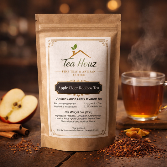 Apple Cider Rooibos Tea (Caffeine Free)