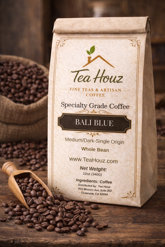 Bali Blue Whole Bean Coffee