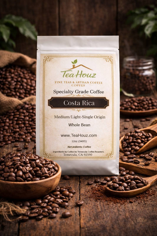 Costa Rica Whole Bean Coffee