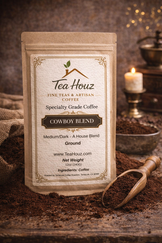 Cowboy Blend Ground Coffee