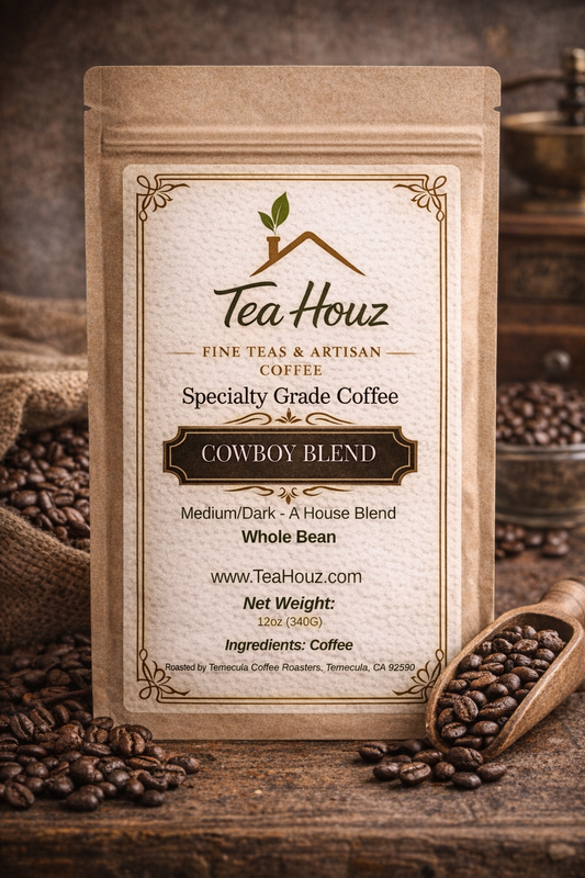Cowboy Blend Whole Bean Coffee
