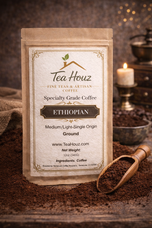 Ethiopia Ground Coffee