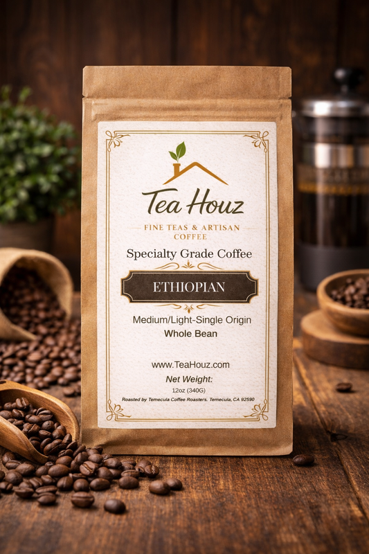 Ethiopian Whole Bean Coffee