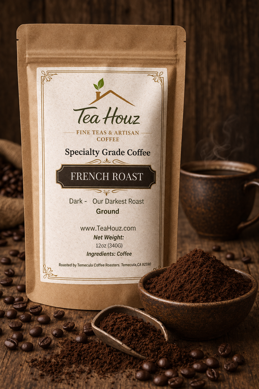 French Roast Ground Coffee