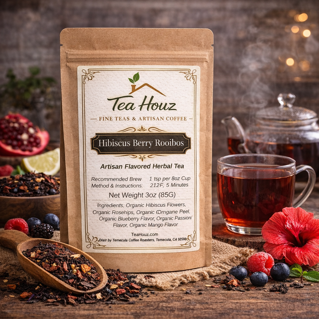 Hibiscus Berry Rooibos Tea