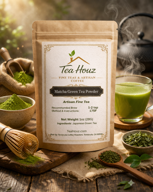 Matcha Tea (Ceremonial Grade)