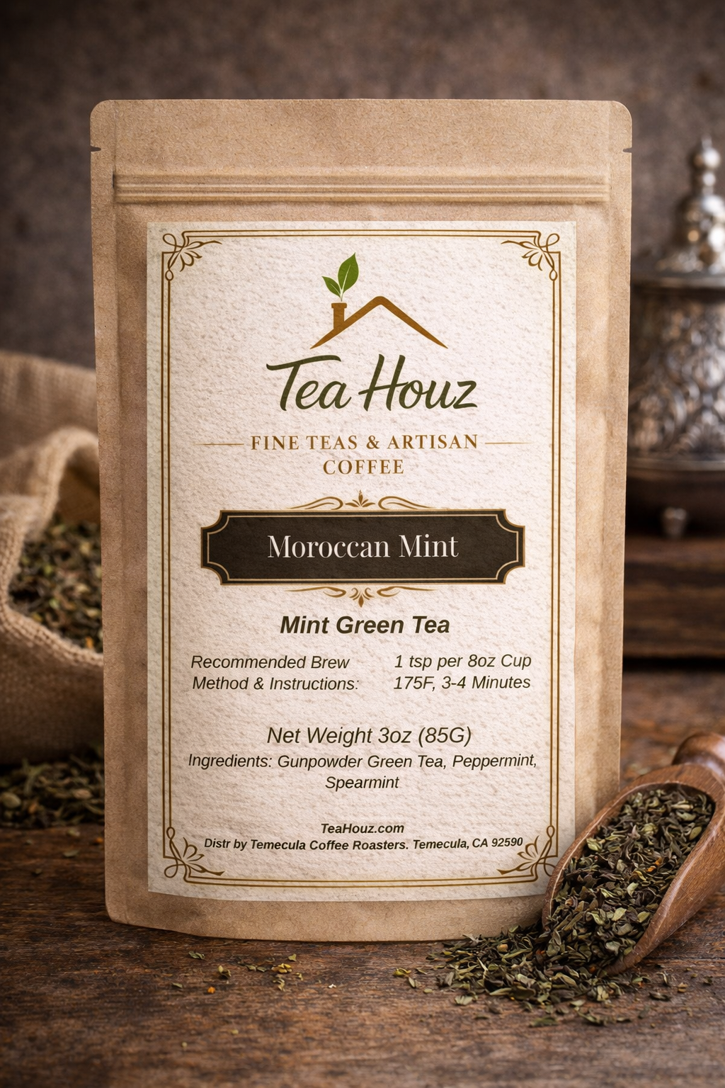 Moroccan Mint Tea