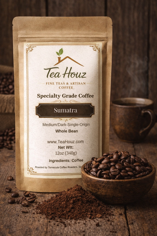 Sumatra Whole Bean Coffee