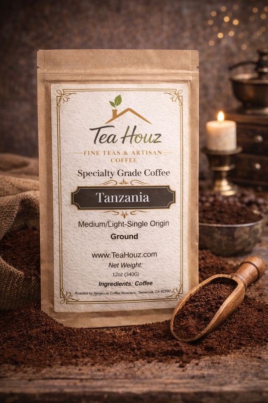 Tanzania Ground Coffee