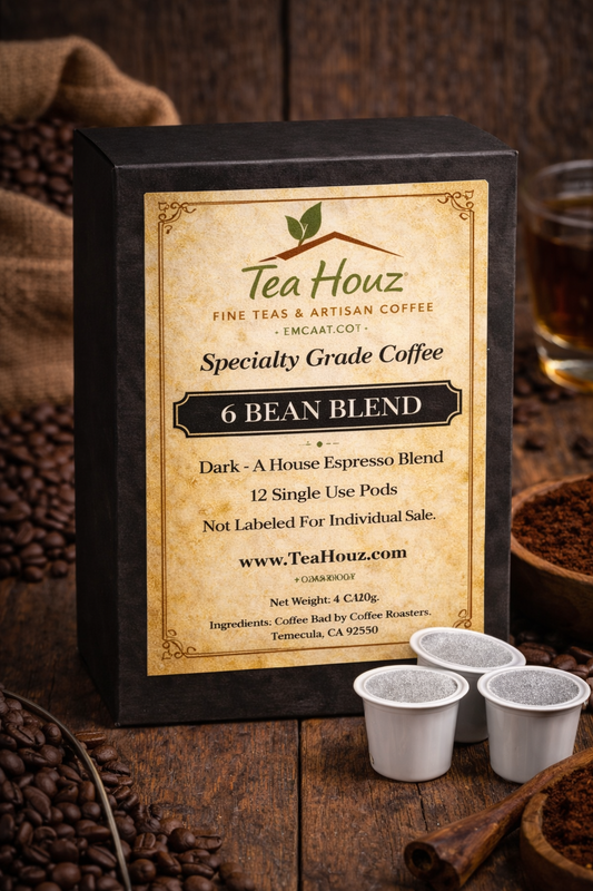 6 Bean (Dark Roast) [12 Single User Cups]