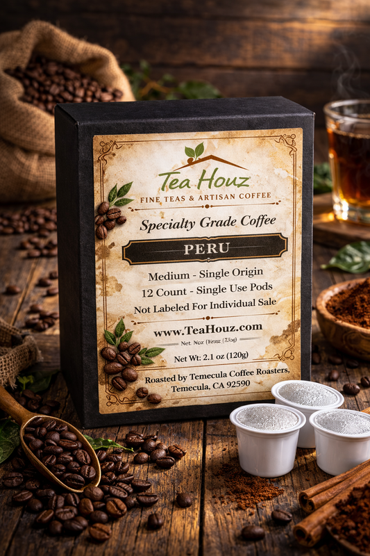 Peru (Medium Roast) [12 Single Use Cups]