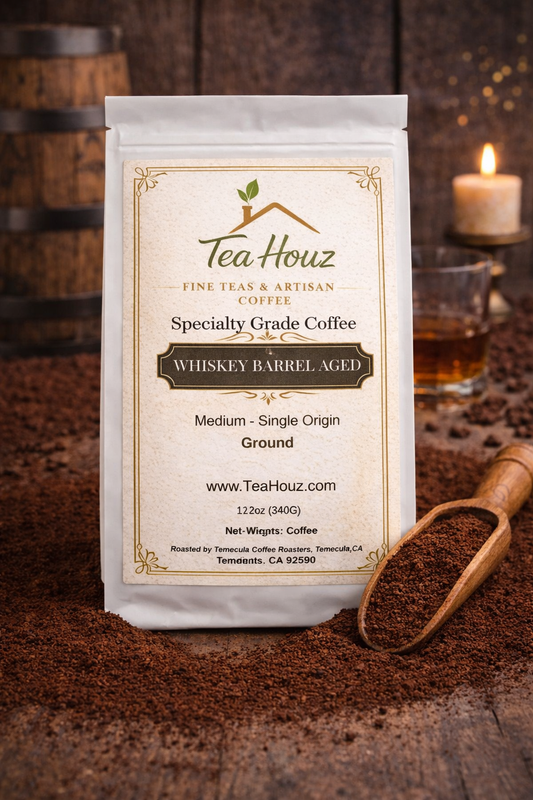 Whiskey Barrel Aged  Ground Coffee (Guatemala)