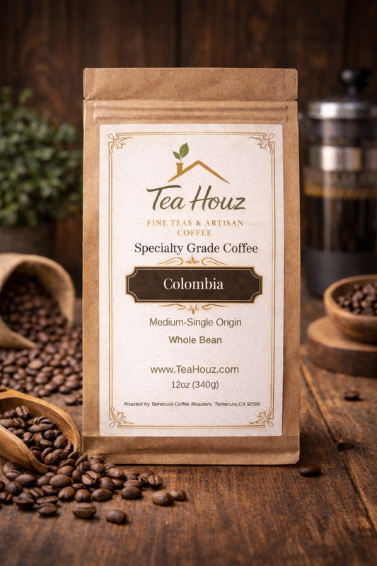 Colombia Whole Bean Coffee